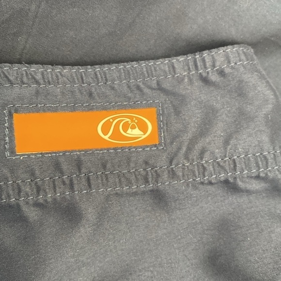 Quicksilver board shorts / beach trunk’s Men’s swim surf tie up front Velcro 36’ - Picture 8 of 12